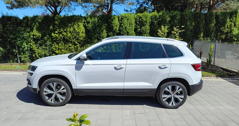 Skoda Karoq cena 88000 przebieg: 122000, rok produkcji 2017 z Konin małe 781